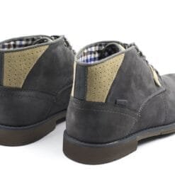 Botín New Walk Cuero Grey