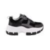 Zapatilla New Walk Nápoles Negra