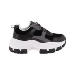 Zapatilla New Walk Nápoles Negra