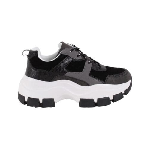Zapatilla New Walk Nápoles Negra
