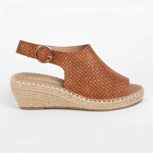 Sandalia Camel