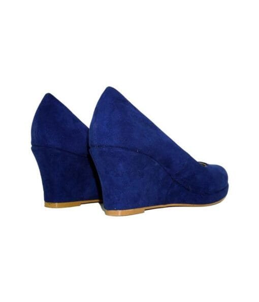 Zapato Azul Fiesta - Imagen 3