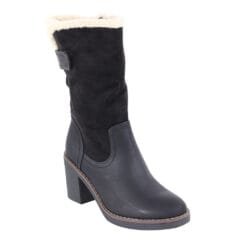 Bota New Walk Zoe Negra