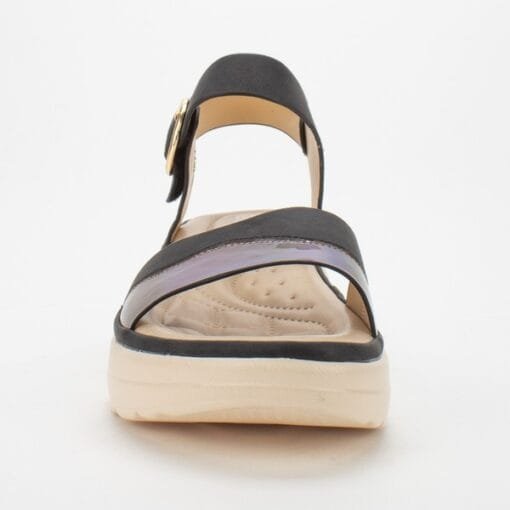 Sandalia New Walk Tania Negra