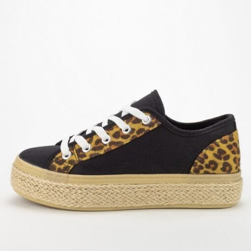 Zapatilla New Walk Animal Print