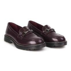 Mocasín New Walk Burdeos