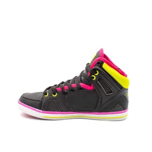 Zapatilla New Walk Caña Black