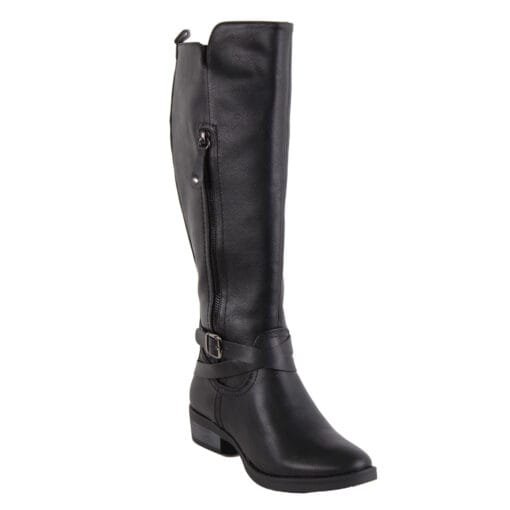 Bota New Walk Cierre Negra