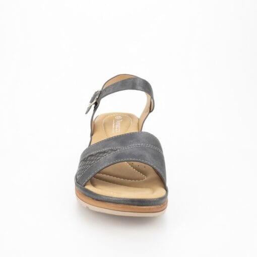 Sandalia New Walk Rosario Gris