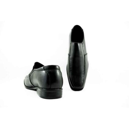 Zapato New Walk Negro Cuero