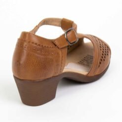 Zapato New Walk Camel