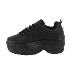 Zapatilla New Walk Bari Negra