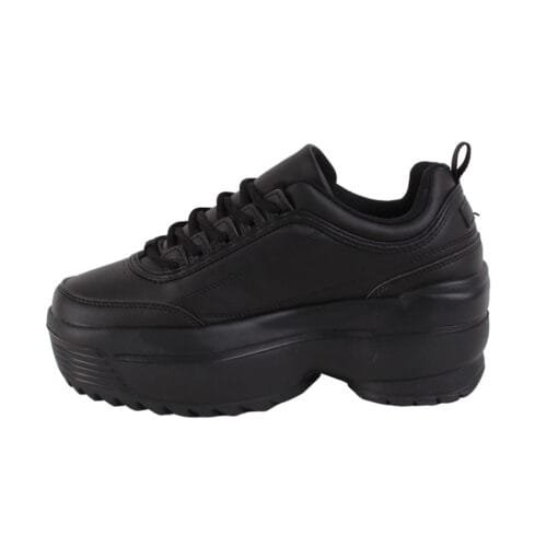Zapatilla New Walk Bari Negra