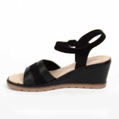 Sandalia New Walk Negra