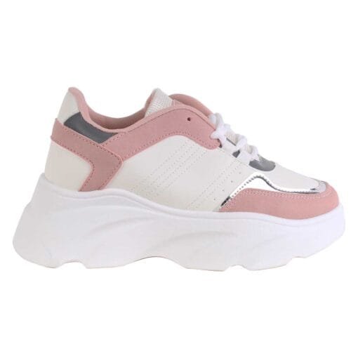 Zapatilla Slice Rosa