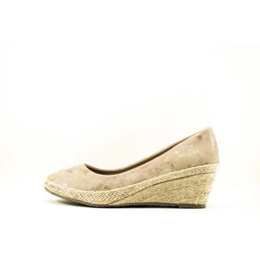 Zapato New Walk Beige