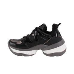 Zapatilla New Walk Prato Negra