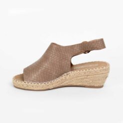 Sandalia New Walk Taupe