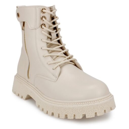 Botín New Walk Combat Beige