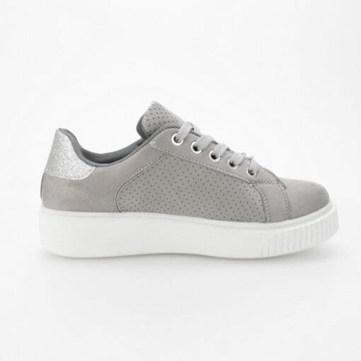 Zapatilla Gris