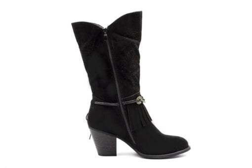 Bota Vaquera Negra - Imagen 4