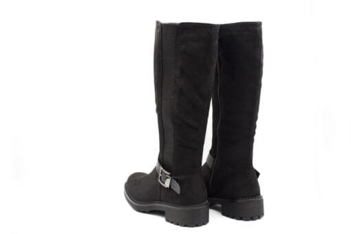 Bota Negra Elástica - Imagen 3