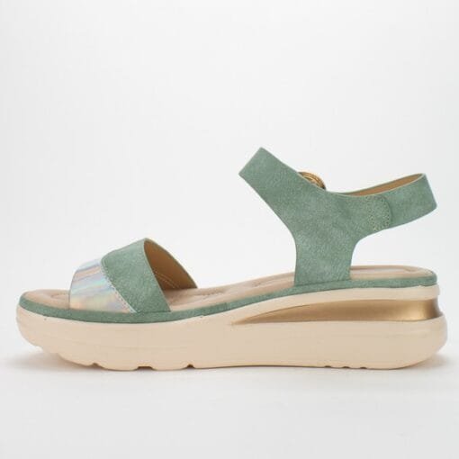 Sandalia New Walk Tania Verde