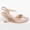 Sandalia New Walk Beige