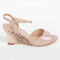 Sandalia New Walk Beige