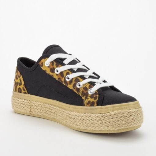 Zapatilla New Walk Animal Print