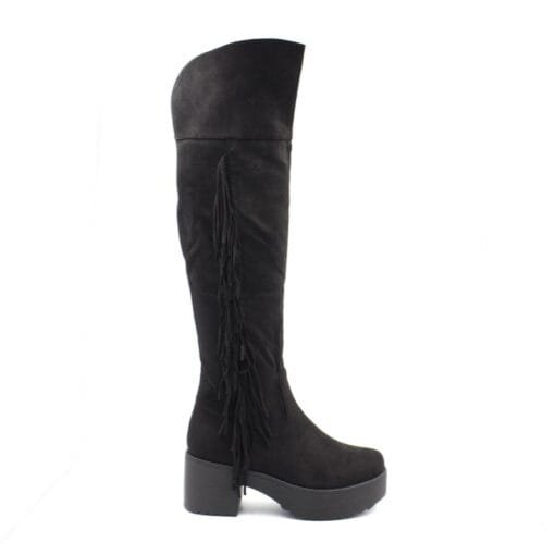 Bota Bucanera Negra - Imagen 6