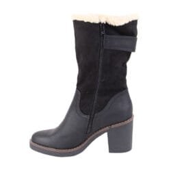Bota New Walk Zoe Negra