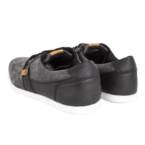 Zapatilla New Walk Negra Urbana