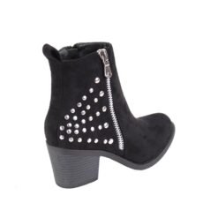 Botín New Walk Fran Negro