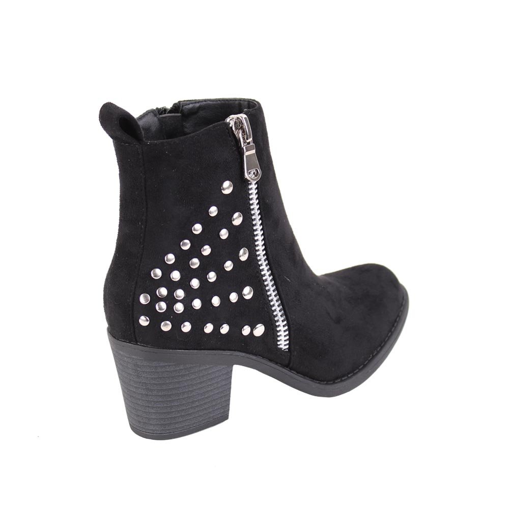 Botín New Walk Fran Negro