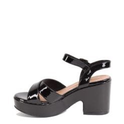 Sandalia New Walk Plat Black