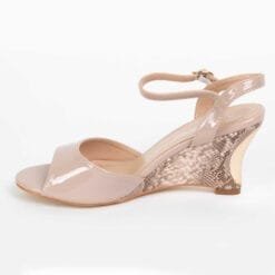 Sandalia New Walk Beige
