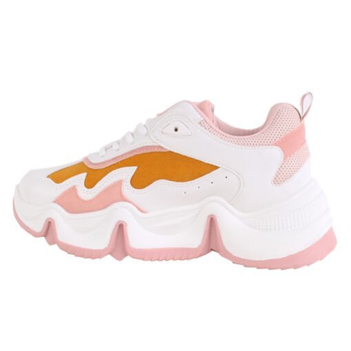 Zapatilla New Walk Curve Pink
