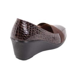 Zapato New Walk Mónica Café