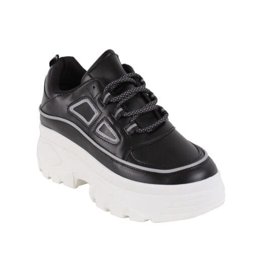 Zapatilla Rávena Negra - Imagen 2