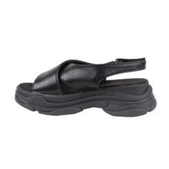 Sandalia New Walk Chunky Negra