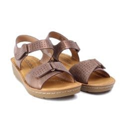 Sandalia New Walk Cobre