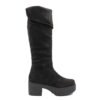 Bota Bucanera New Walk Negra