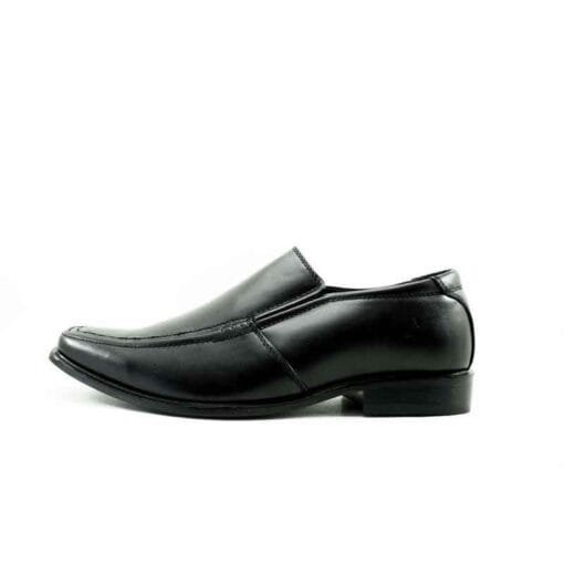 Zapato Negro Cuero - Imagen 4