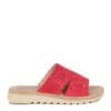 Sandalia New Walk Troquelada Corte Red