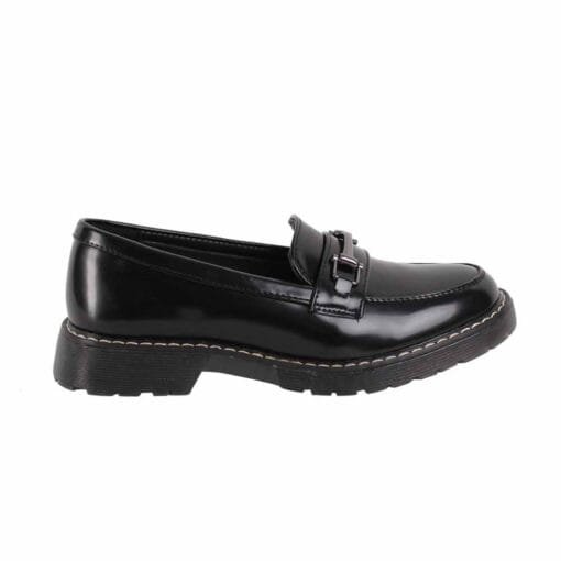Mocasín New Walk Moca Negro