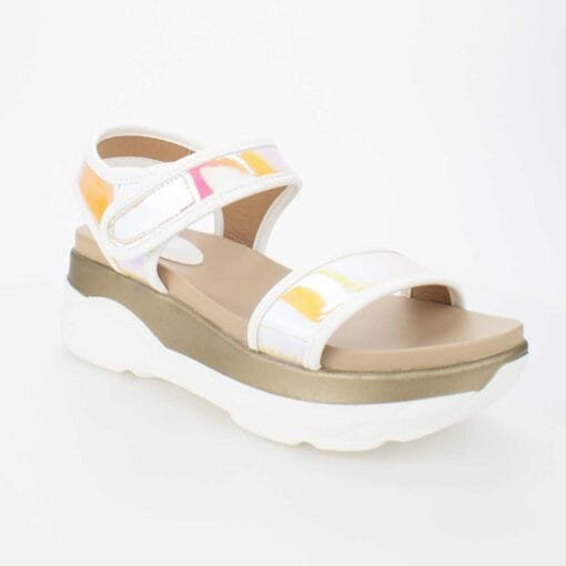 Sandalia Chunky Blanca - Imagen 2