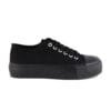 Zapatilla New Walk Lona Negra