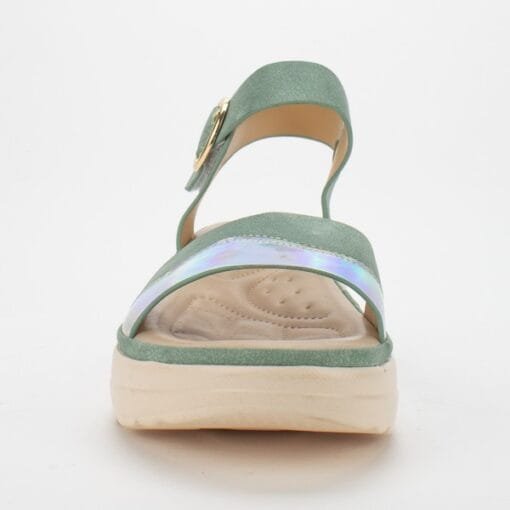 Sandalia New Walk Tania Verde