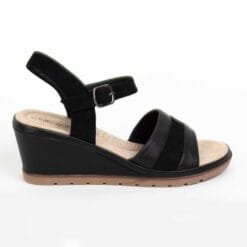 Sandalia New Walk Negra